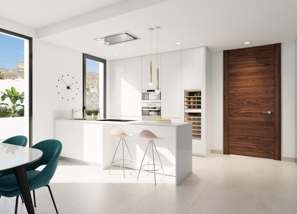 Luksusowe nowe wille w Sierra Cortina, Finestrat (6)