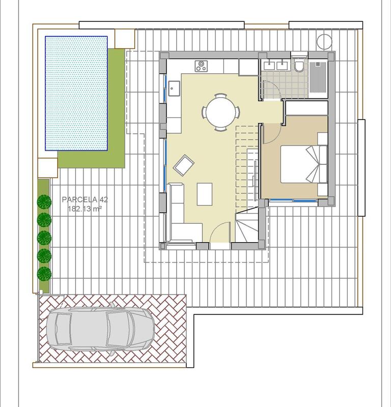 Eleganckie nowe wille w Los Montesinos (10)