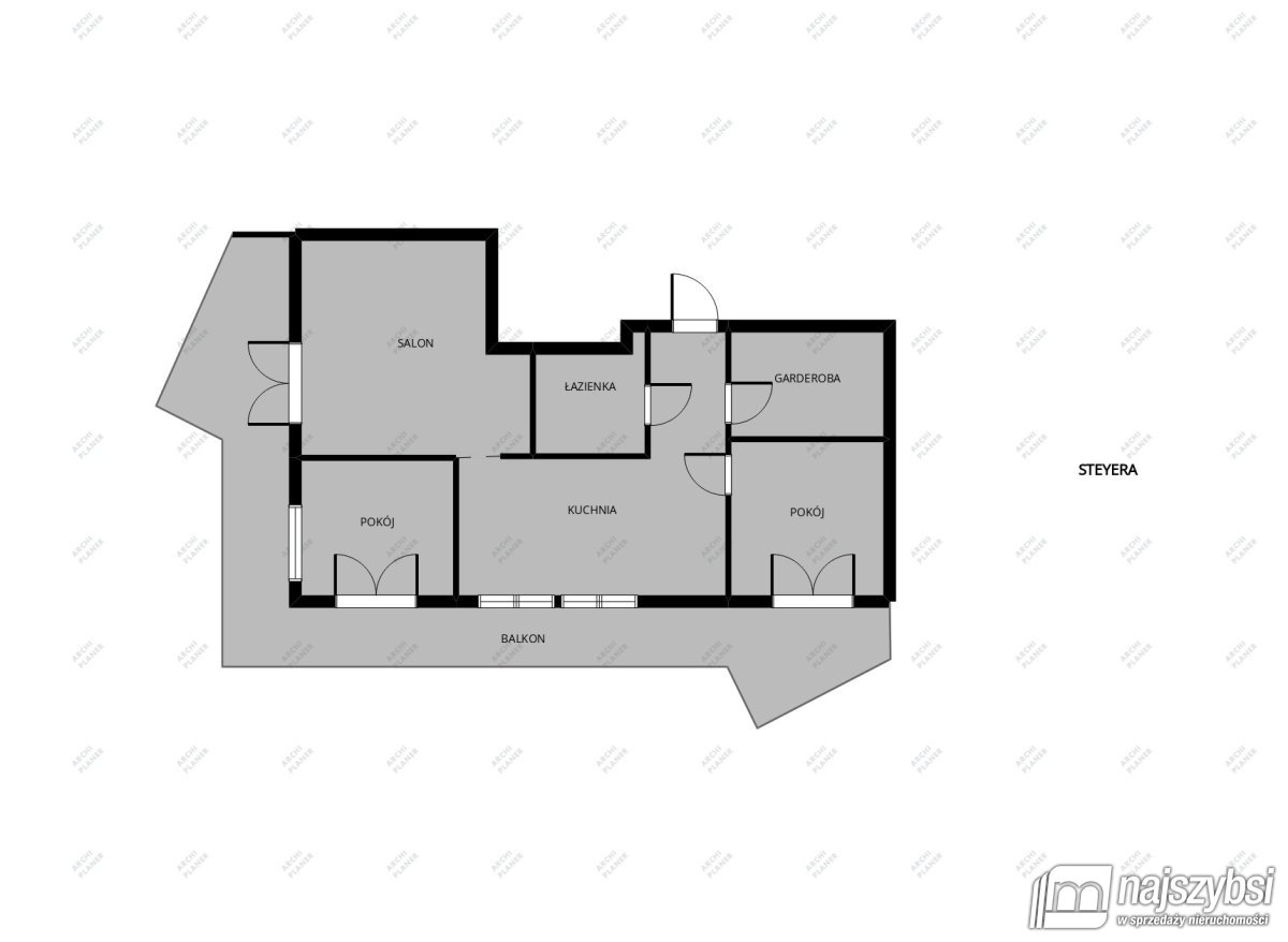 Świnoujście- mieszkanie z pięknym widokiem. (26)