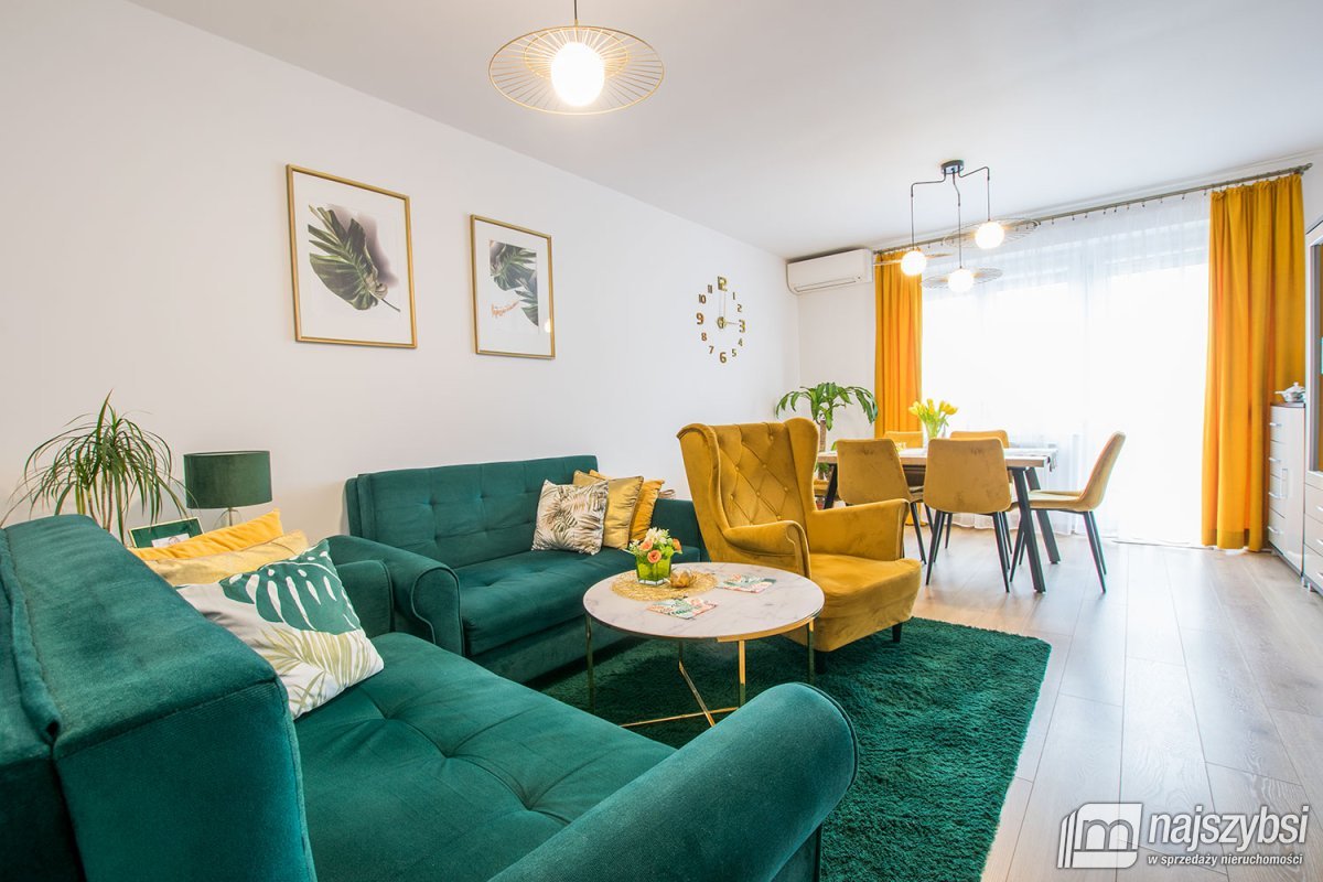 Świnoujście - dwa pokoje na osiedlu Tęcza (1)