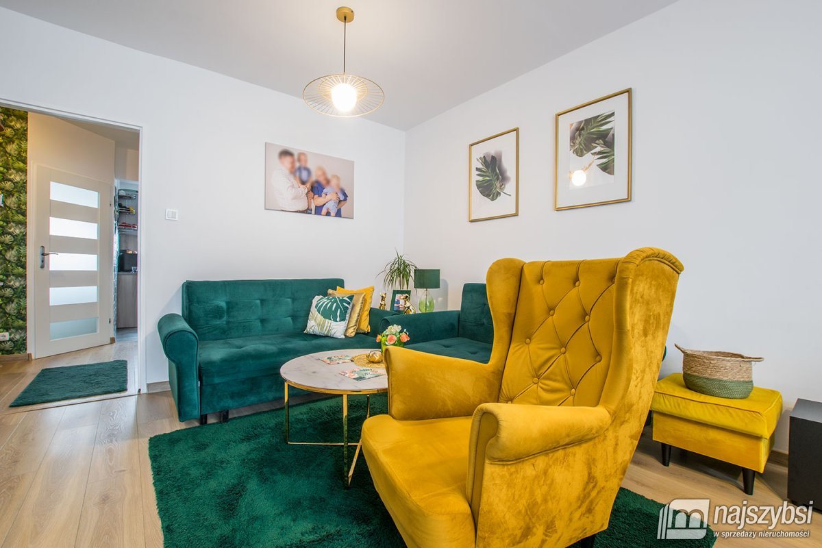 Świnoujście - dwa pokoje na osiedlu Tęcza (4)