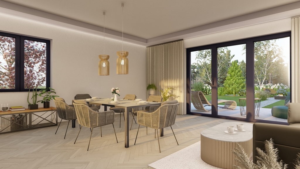 Dom w malowniczej okolicy 132 m2 (3)