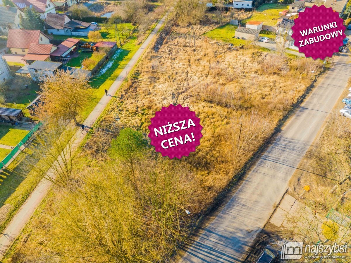 Działka budowalna z warunkami zabudowy, Goleniów o (1)