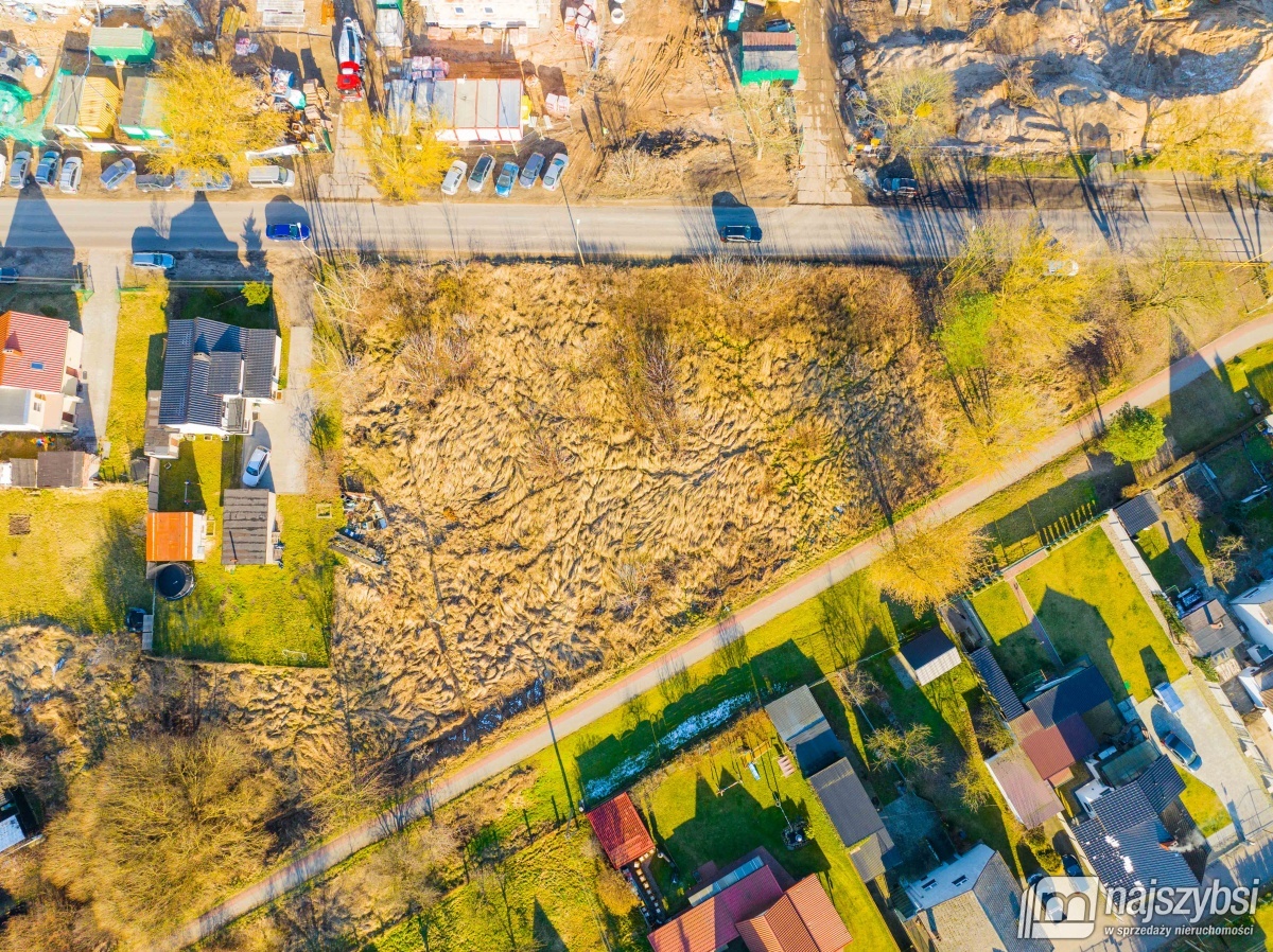 Działka budowalna z warunkami zabudowy, Goleniów o (2)