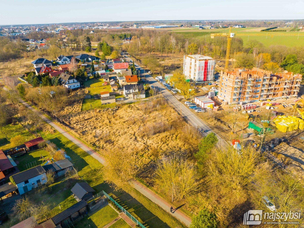 Działka budowalna z warunkami zabudowy, Goleniów o (5)
