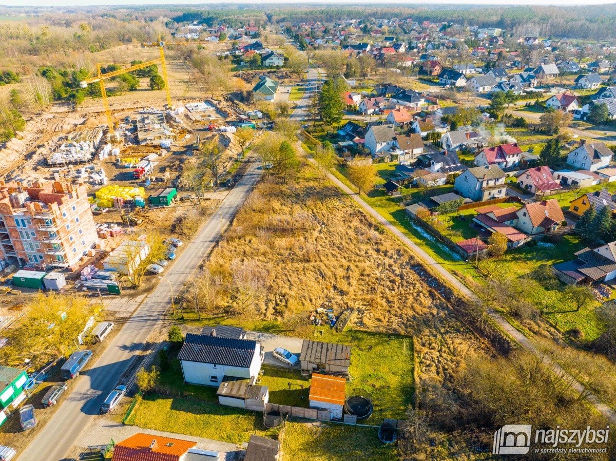 Działka budowalna z warunkami zabudowy, Goleniów o (8)