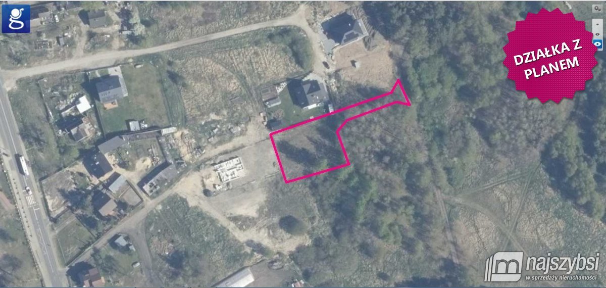 Świnoujście - działka budowlana w Przytorze (1)