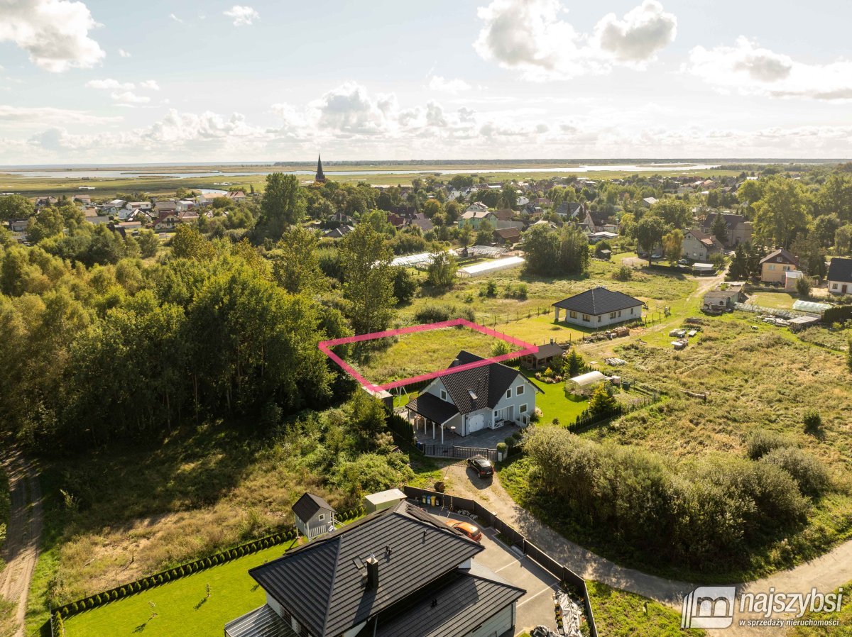 Świnoujście - działka budowlana w Przytorze (2)