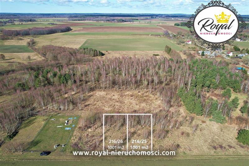 Działka z warunkami zabudowy,Buczek,gm.Białogard ! (1)