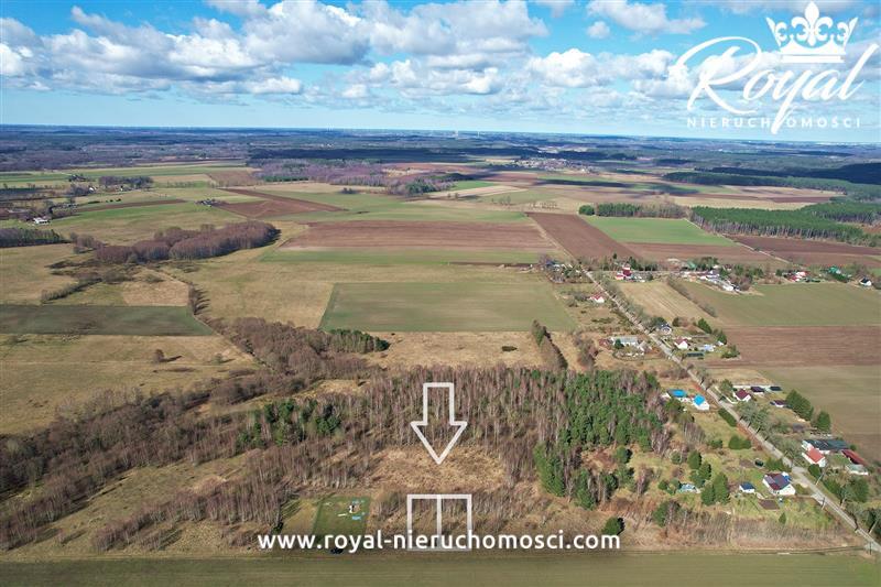 Działka z warunkami zabudowy,Buczek,gm.Białogard ! (2)