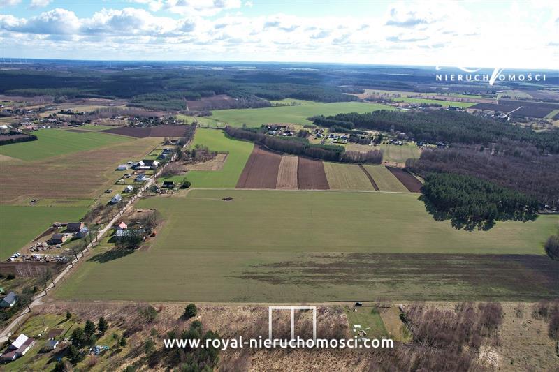 Działka z warunkami zabudowy,Buczek,gm.Białogard ! (3)