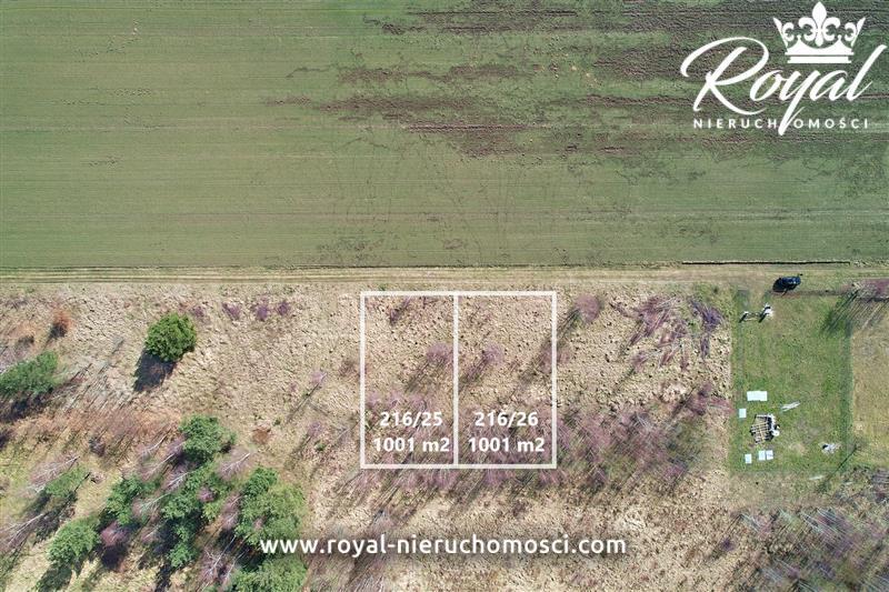 Działka z warunkami zabudowy,Buczek,gm.Białogard ! (4)