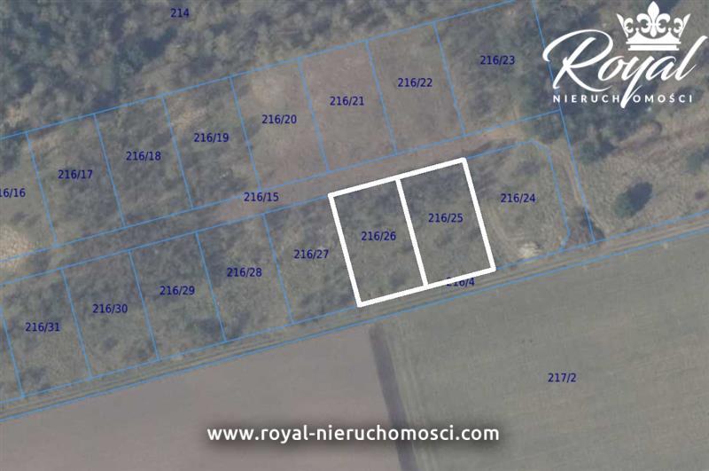 Działka z warunkami zabudowy,Buczek,gm.Białogard ! (5)