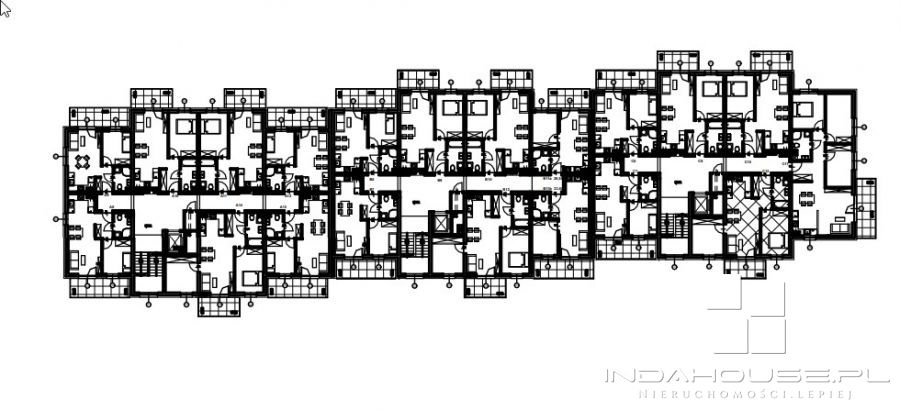 Nowe 3 pokojowe mieszkanie z balkonem na I piętrze (3)