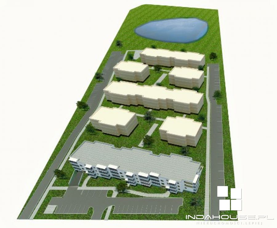 Nowe 3 pokojowe mieszkanie z balkonem na I piętrze (4)