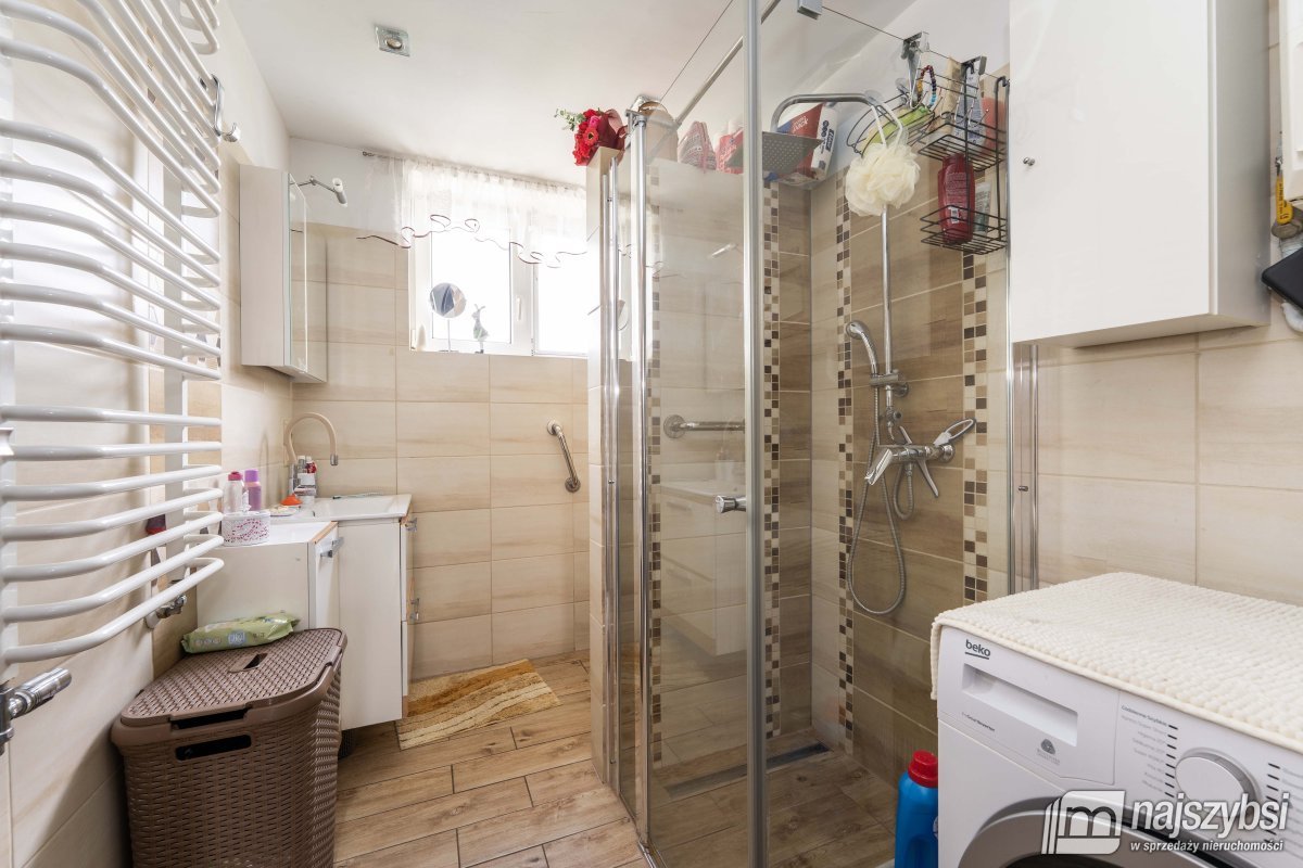 Kołobrzeg- Siemyśl mieszkanie 4pok. garaż ogródek (11)