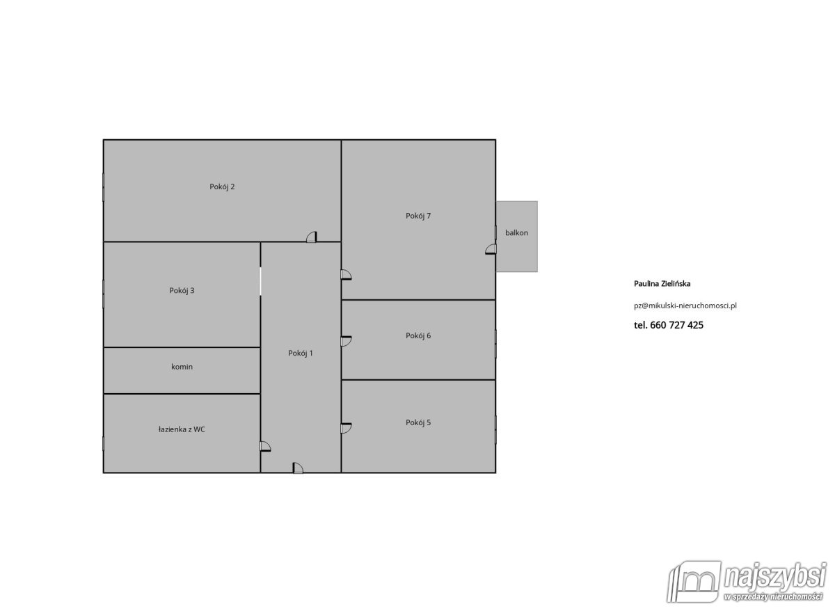 Kołobrzeg- Siemyśl mieszkanie 4pok. garaż ogródek (12)