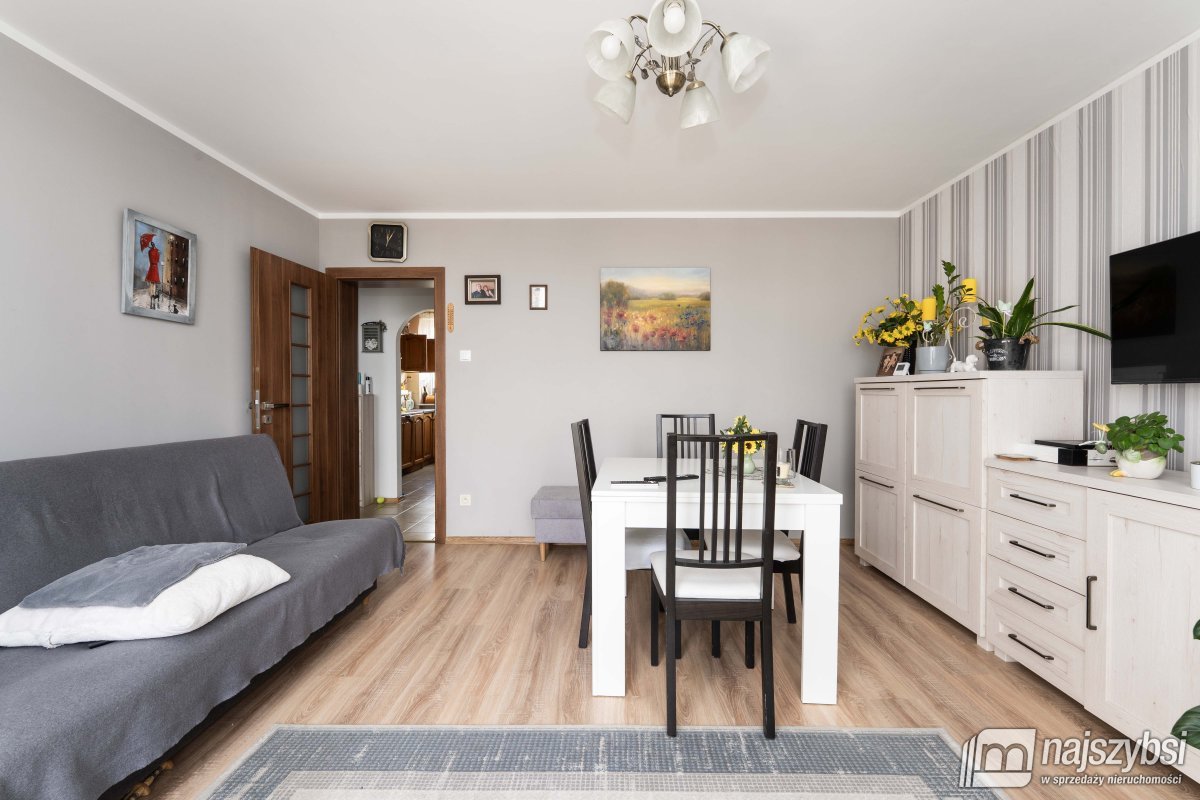 Kołobrzeg- Siemyśl mieszkanie 4pok. garaż ogródek (2)