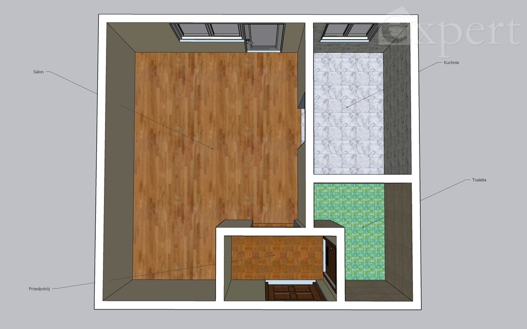 Kawalerka na parterze-zielone, spokojne osiedle (13)