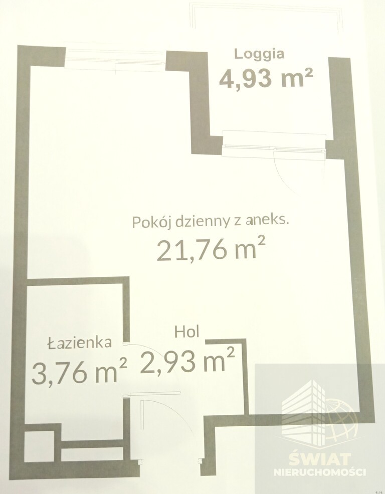 Apartament nad Odrą 28,45 m2 cena 403990 zł. (4)