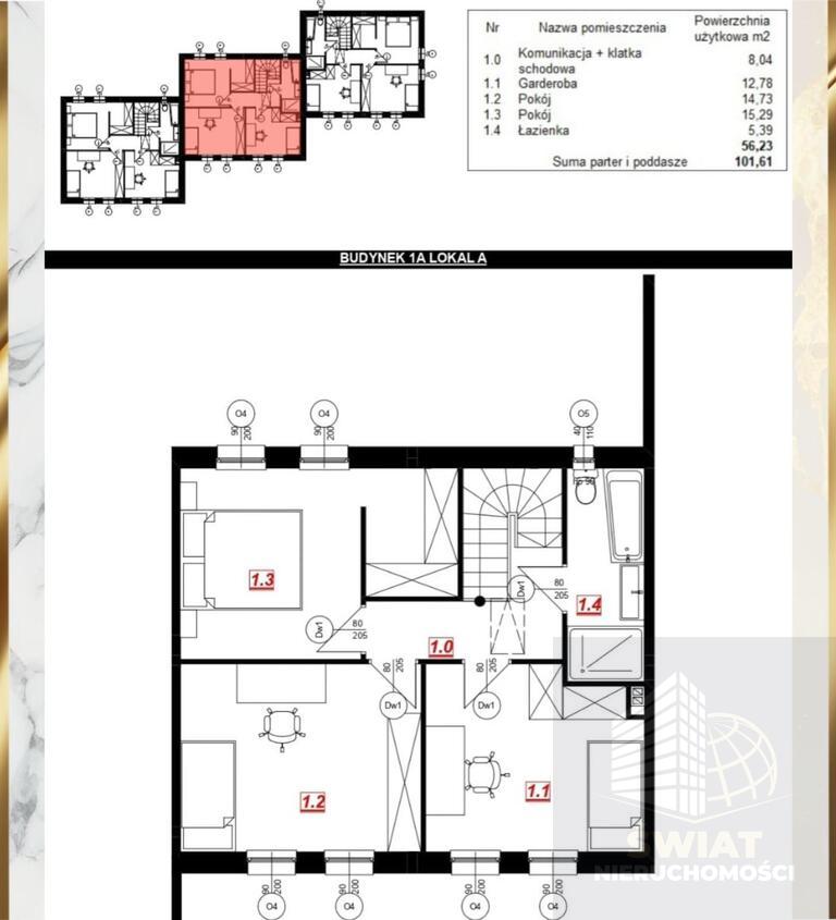 Nowoczesny dom w zabudowie bliźniaczej (2)