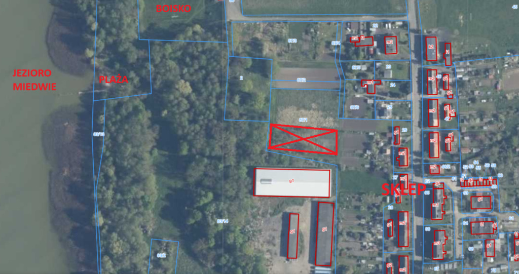 Działka rekreacyjna nad jeziorem Miedwie (4)