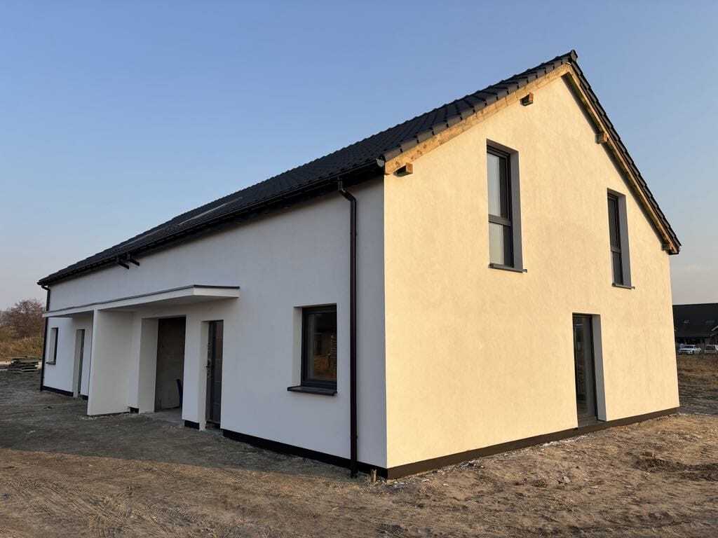 Bliźniak 133,86 m2 w Kliniskach Wielkich (1)