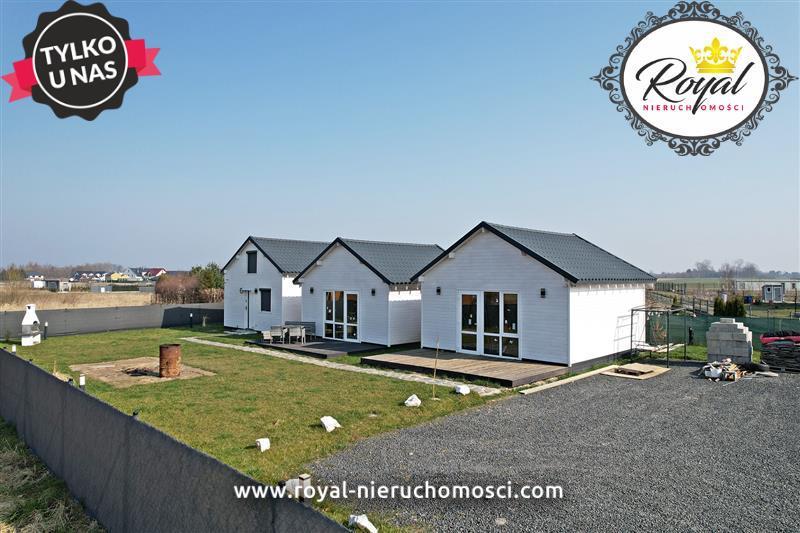 Działka 824 m2 z 3 domkami, Paprotno-Gąski ! (1)