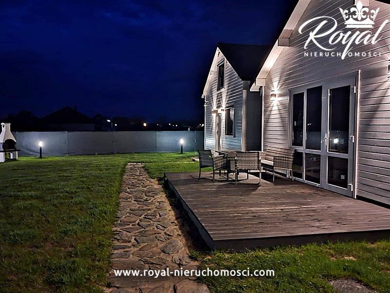 Działka 824 m2 z 3 domkami, Paprotno-Gąski ! (10)