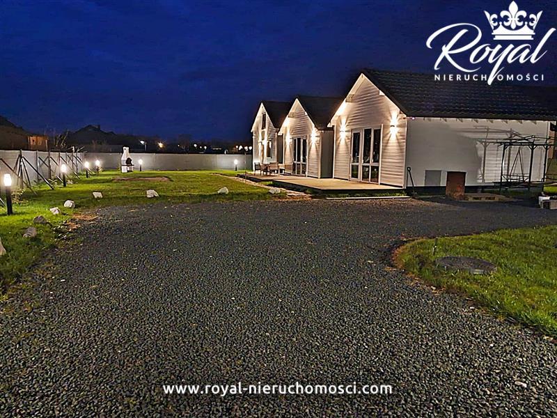 Działka 824 m2 z 3 domkami, Paprotno-Gąski ! (11)