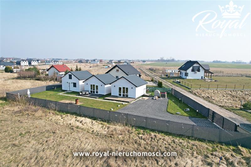 Działka 824 m2 z 3 domkami, Paprotno-Gąski ! (3)