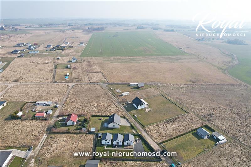 Działka 824 m2 z 3 domkami, Paprotno-Gąski ! (6)