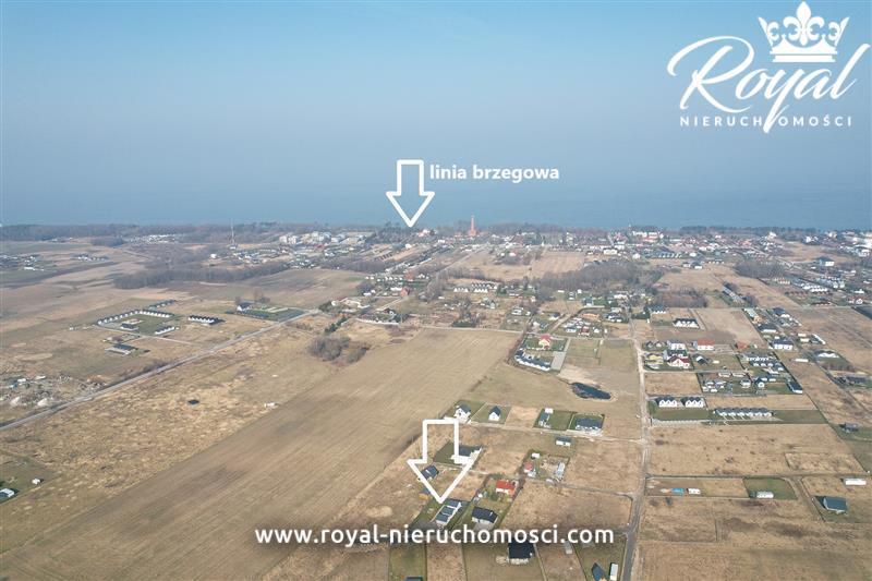 Działka 824 m2 z 3 domkami, Paprotno-Gąski ! (7)