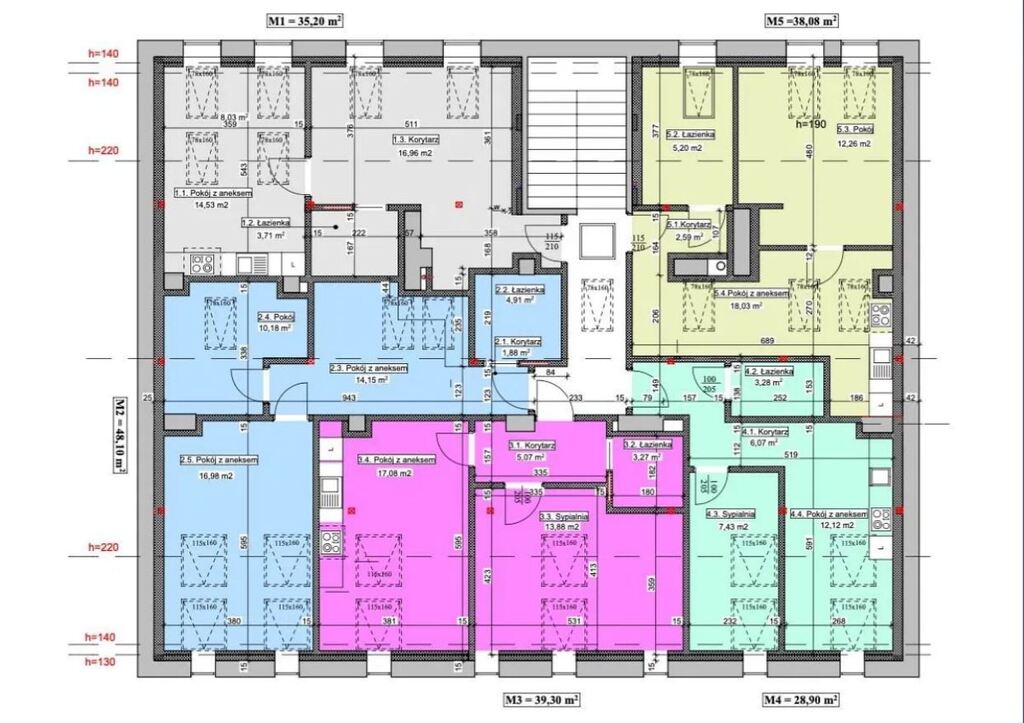 Nowe Mieszkanie 2 pokojowe w Centrum Szczecina (10)