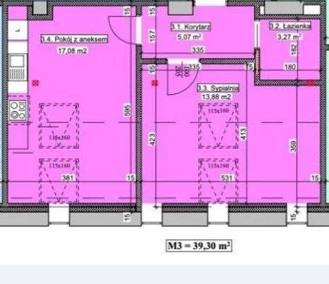 Nowe Mieszkanie 2 pokojowe w Centrum Szczecina (8)