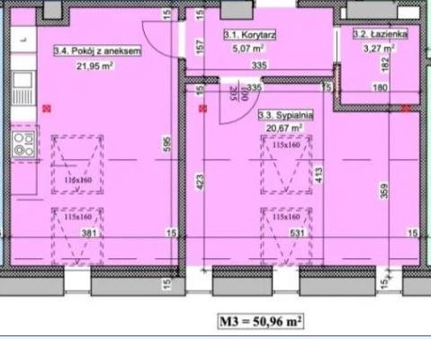 Nowe Mieszkanie 2 pokojowe w Centrum Szczecina (7)