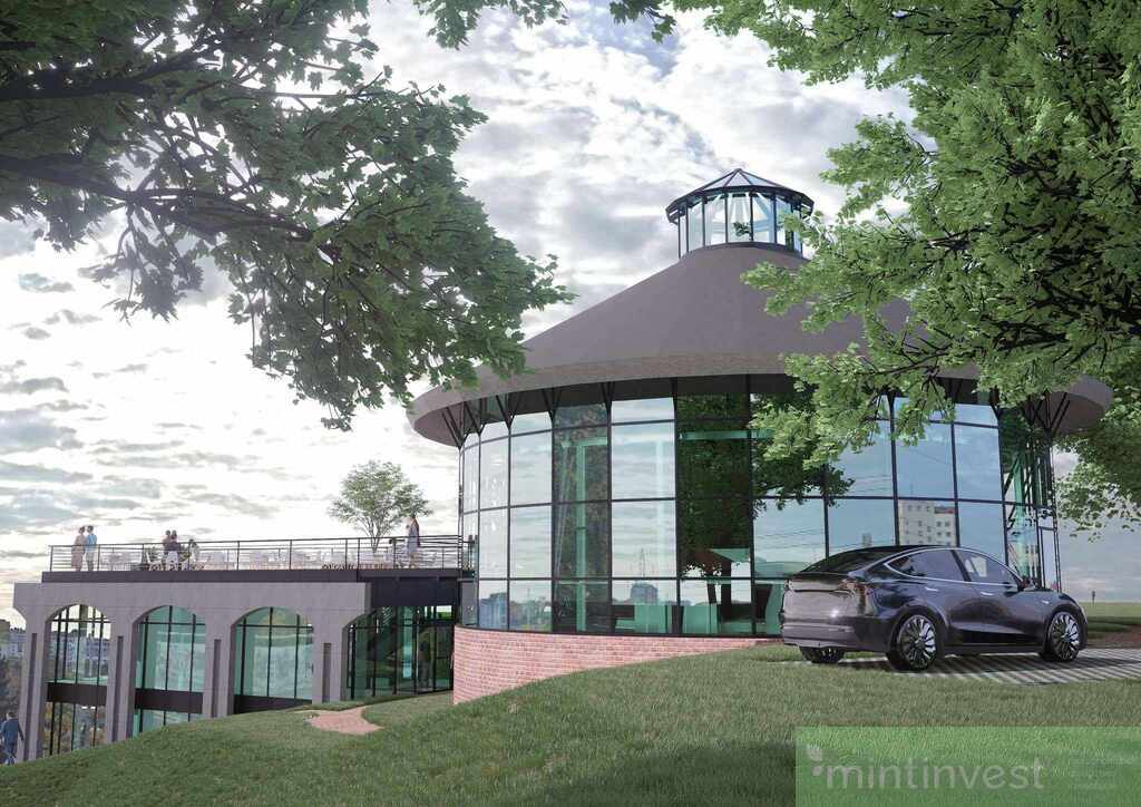 Unikatowa nieruchomość - wieża ciśnień (1)