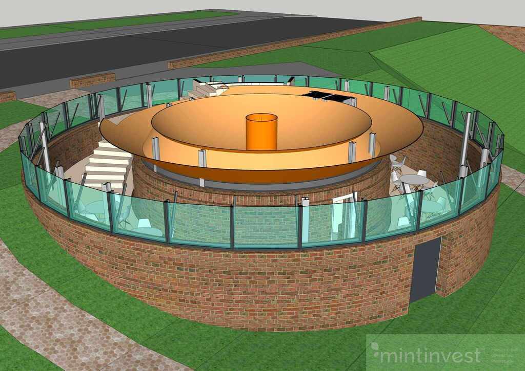 Unikatowa nieruchomość - wieża ciśnień (6)