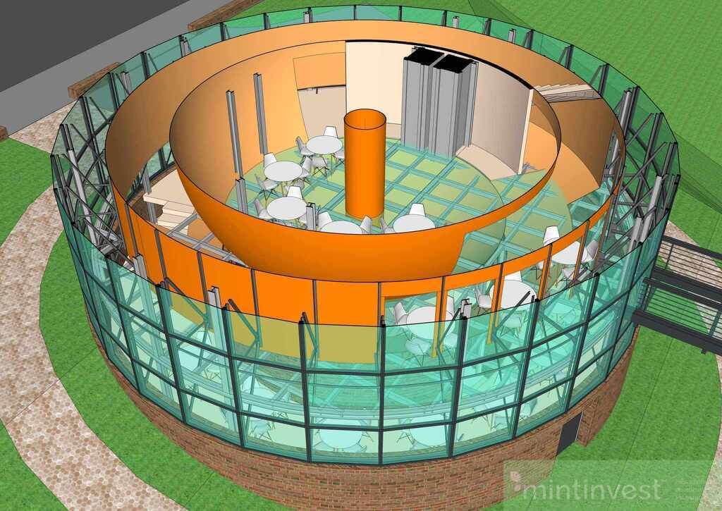 Unikatowa nieruchomość - wieża ciśnień (7)