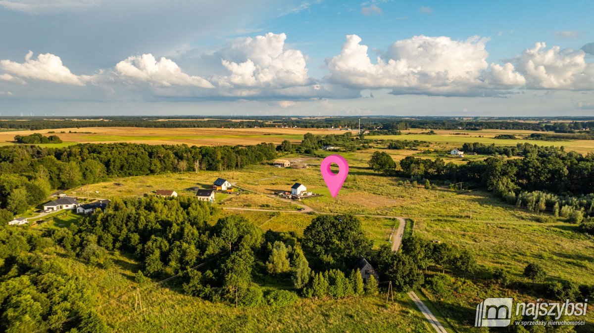 GRZYBOWO- DZIAŁKA Budowlana Grzybowo 1534m2 (7)