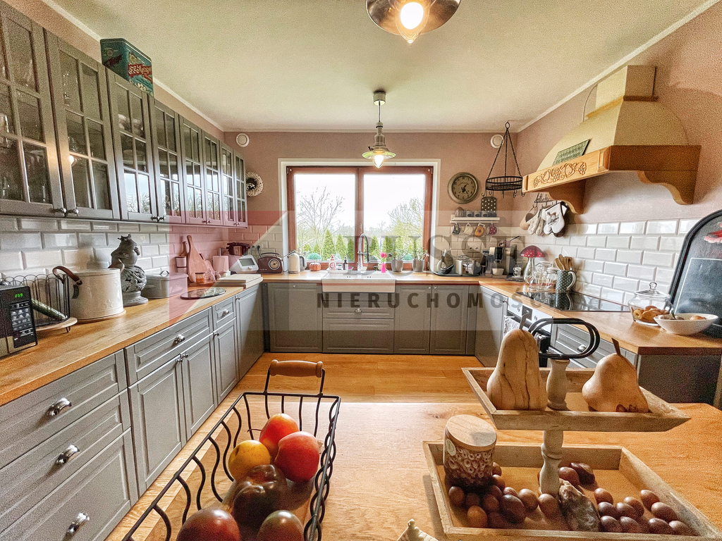 STYLOWY DOM! - Piękny!!! Duża działka! Przy lesie! (15)