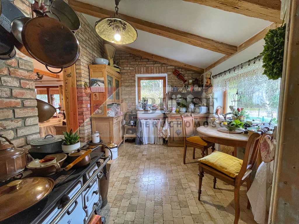 STYLOWY DOM! - Piękny!!! Duża działka! Przy lesie! (27)