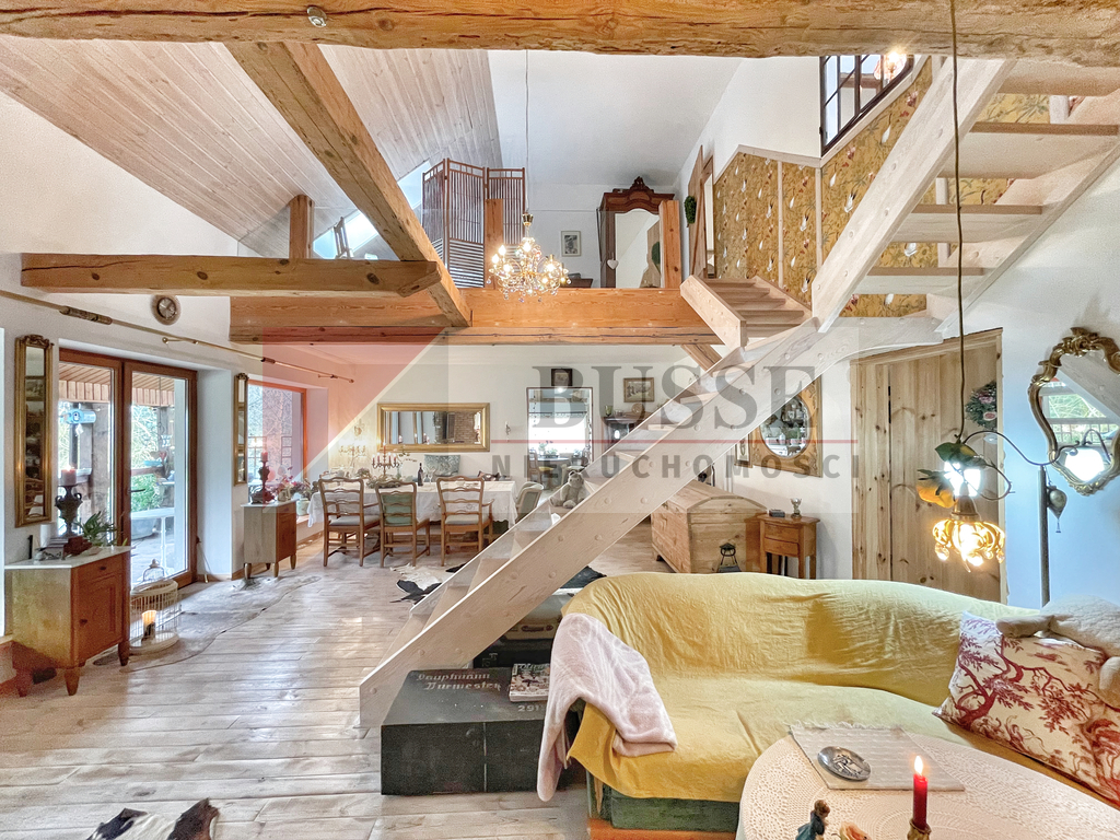 STYLOWY DOM! - Piękny!!! Duża działka! Przy lesie! (2)