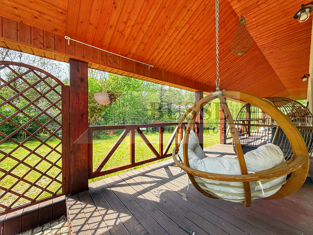 STYLOWY DOM! - Piękny!!! Duża działka! Przy lesie! (24)