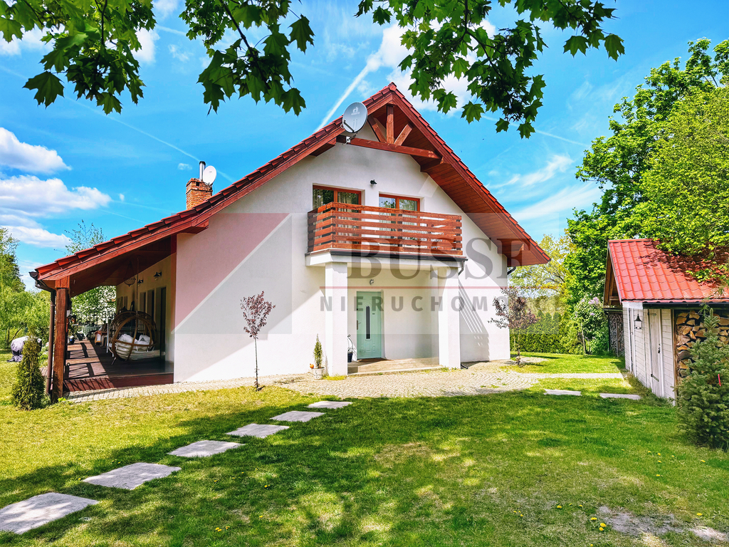 STYLOWY DOM! - Piękny!!! Duża działka! Przy lesie! (29)