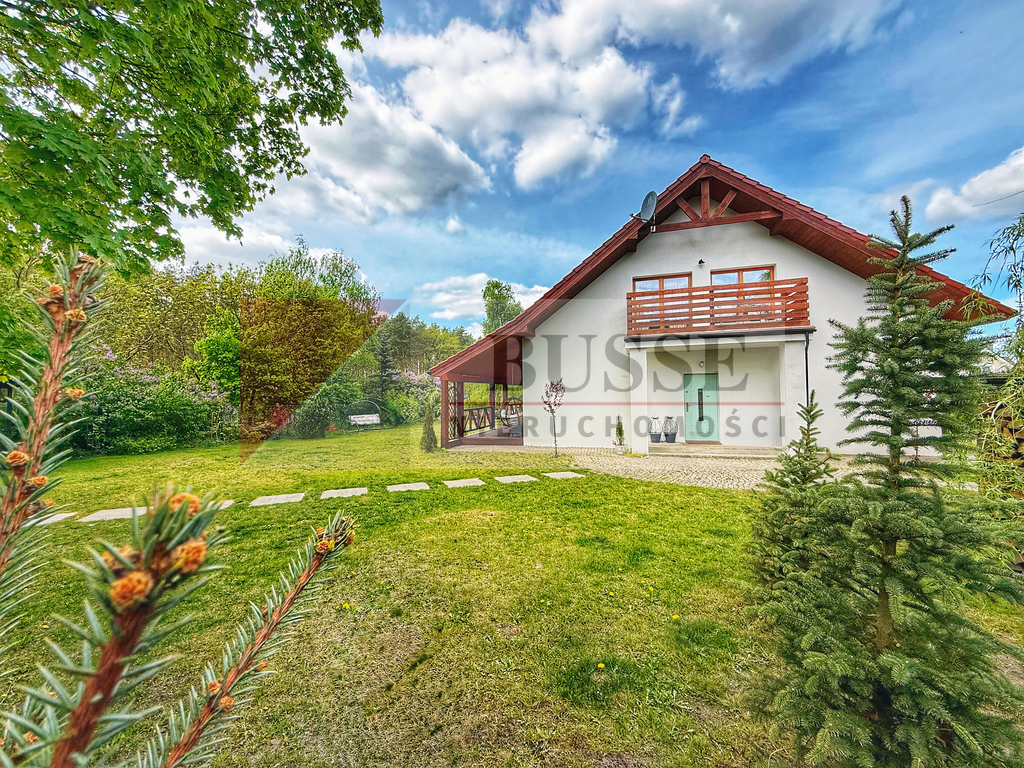 STYLOWY DOM! - Piękny!!! Duża działka! Przy lesie! (10)