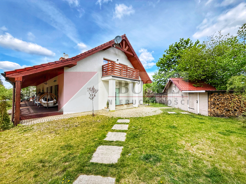 STYLOWY DOM! - Piękny!!! Duża działka! Przy lesie! (30)