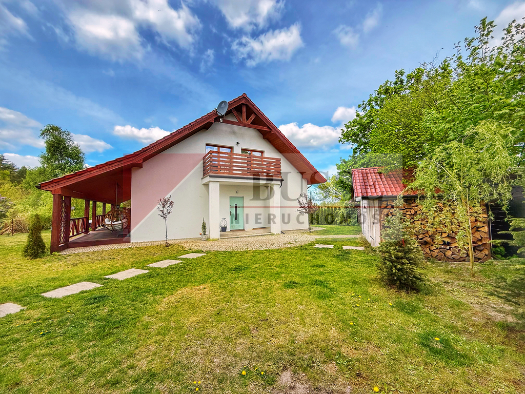 STYLOWY DOM! - Piękny!!! Duża działka! Przy lesie! (21)