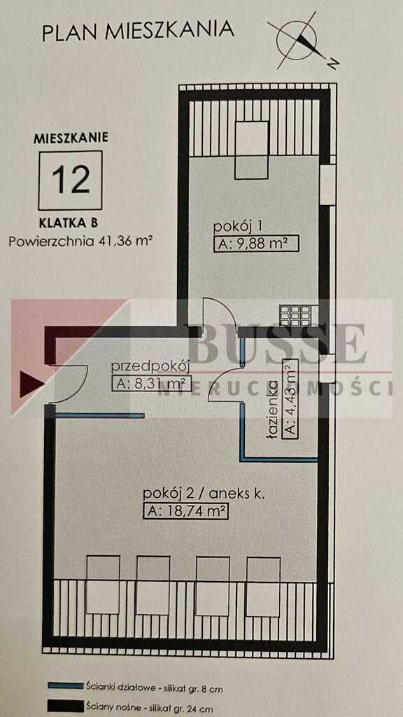 2 pokoje na Os. Jarzębinowym. Stan deweloperski! (9)