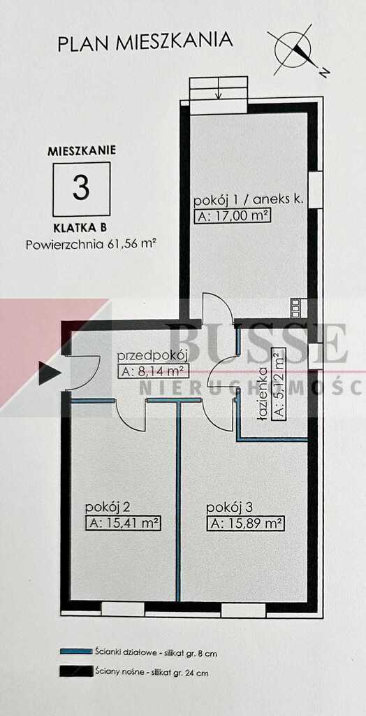 3 pokoje na Os. Jarzębinowym. Stan deweloperski! (9)